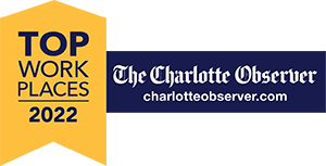 Charlotte Observer 2022 Top Workplace Award