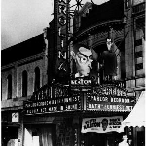 Historic Carolina Theatre Marquee 1920s