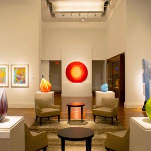 Sonia and Isaac Luski Gallery featuring Enso by Danny Lane