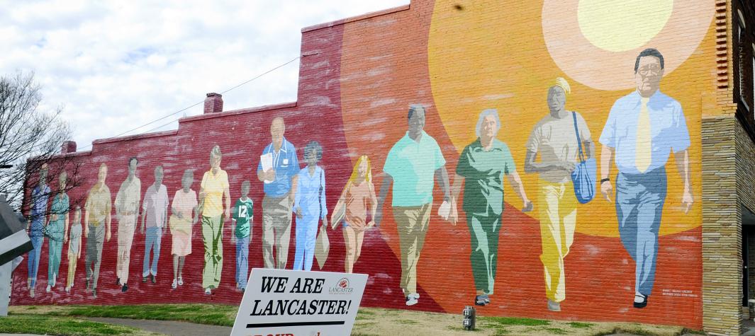 lancaster mural