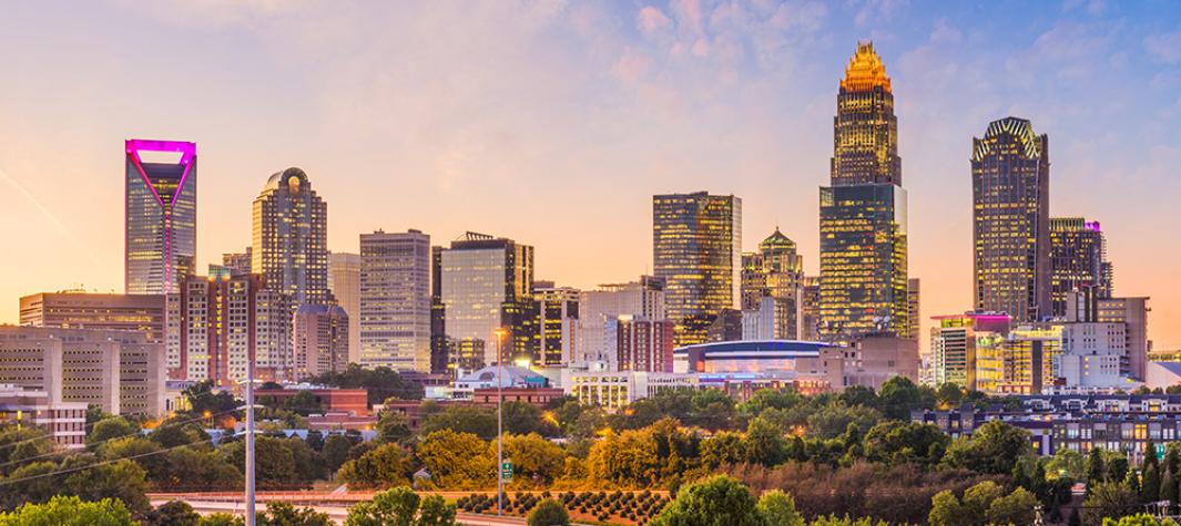 CLT skyline