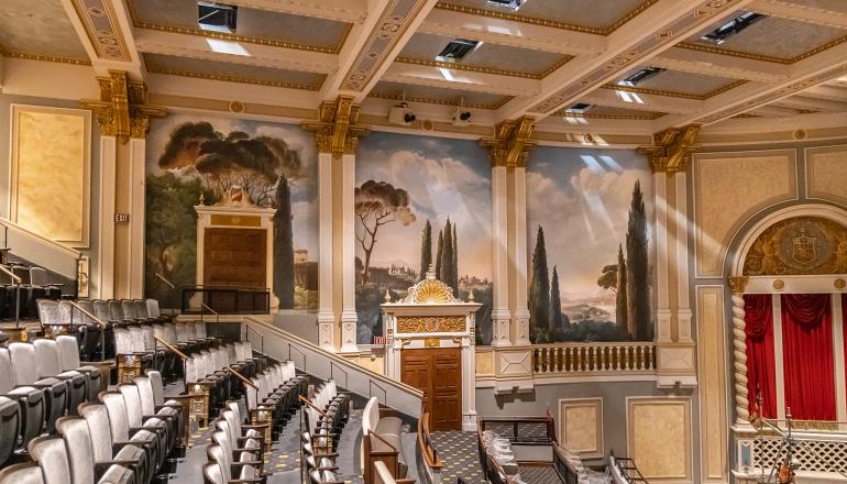 carolina theatre interior
